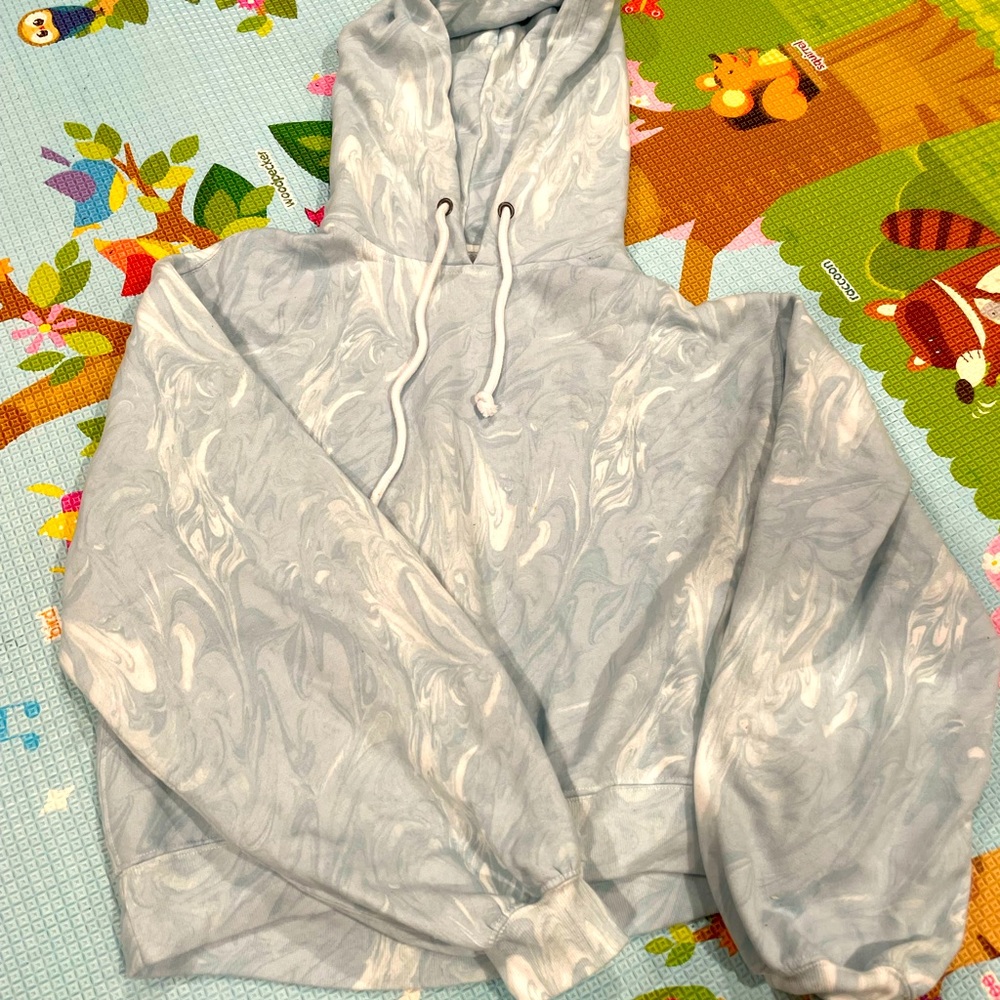 Light blue hoodie😊